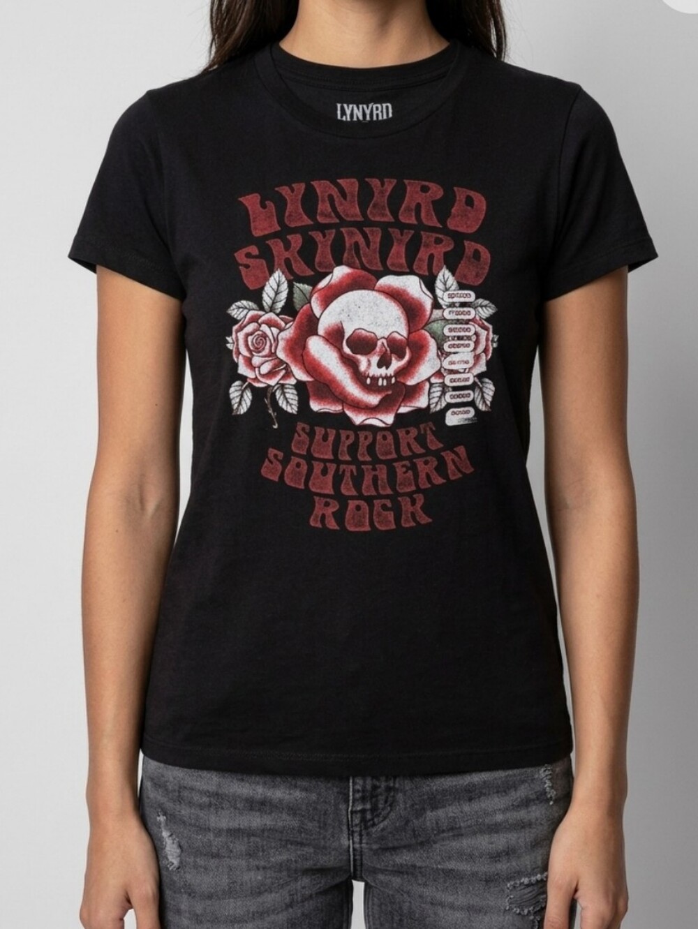 Lynard skynird band tee